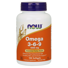 Omega 3-6-9 1000 mg - 100 kapsułek