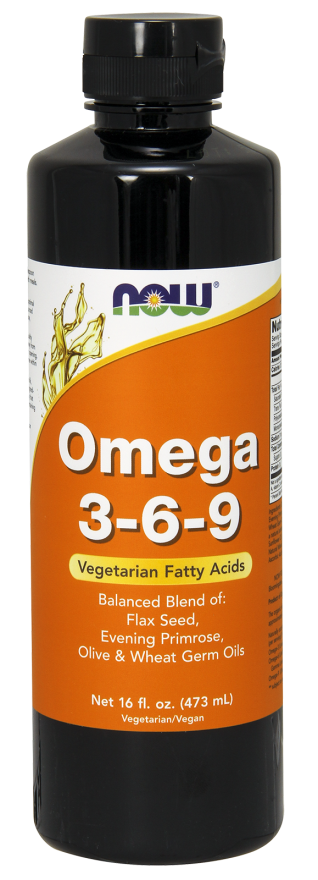 Omega 3-6-9 369 Liquid 473ml Nowfoods