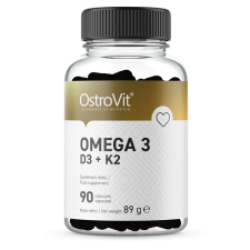 Omega 3 D3+K2 90caps OstroVit