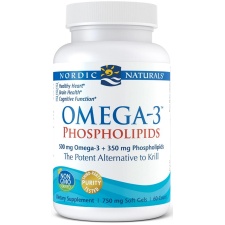 Omega-3 Fosfolipidy , 500mg - 60 softgels Nordic Naturals