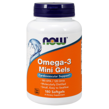 Omega 3 Mini gels - 180kaps Nowfoods