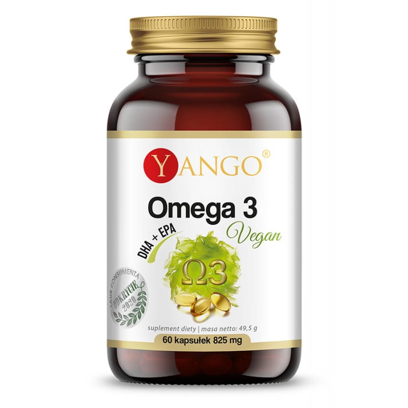 Omega 3 Vegan - 60 kaps.