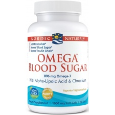Omega Blood Sugar, 896mg - 60 softgels Nordic Naturals