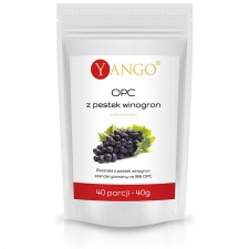 OPC z pestek winogron – 40g Yango
