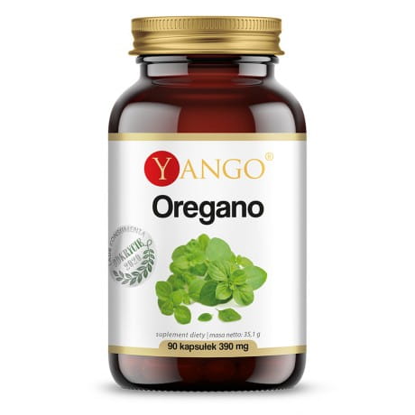 Oregano - ekstrakt - 90 kaps. Yango