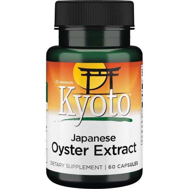 Oyster Extract, 100% Natural Japanese - 60 caps Swanson