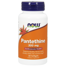 Pantethine 300 mg 60 kaps Nowfoods