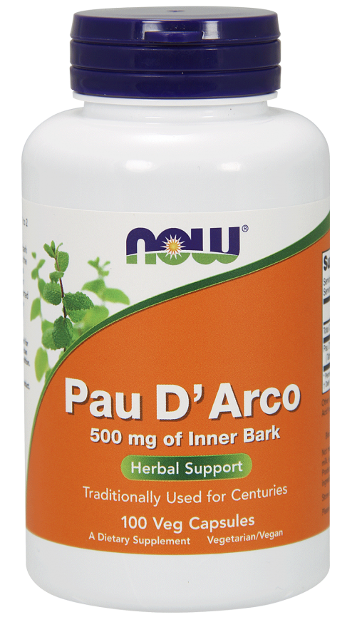 Pau D\' Arco 500 mg - 100 kapsułek