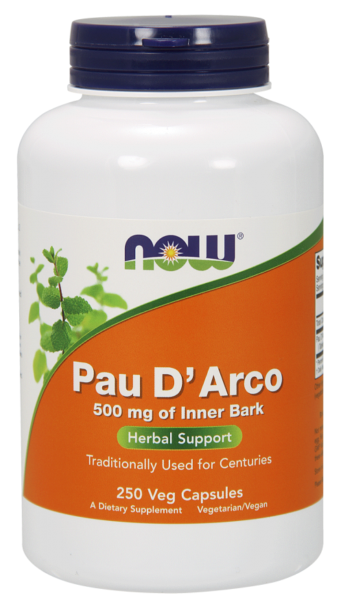 Pau D\' Arco 500 mg - 250 Caps
