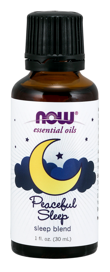 Peaceful Sleep Oil Blend 30ml Nowfoods