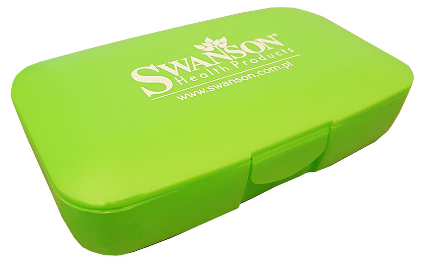 Pillbox Swanson Pudełko na kapsułki/tabletki