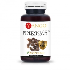 Piperyna 95 - 60 kapsułek Yango