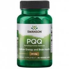 PQQ  20 mg 30 vcaps.   Swanson