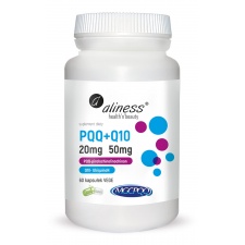 PQQ MGCPQQ  20 mg + Q10 50 mg x 60 Vege caps