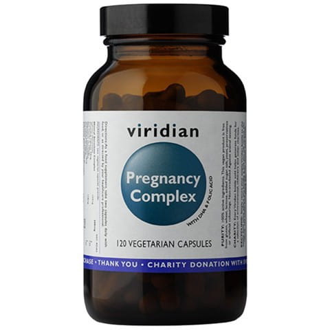 Pregnancy Complex Kobieta w ciąży 120 kaps Viridian