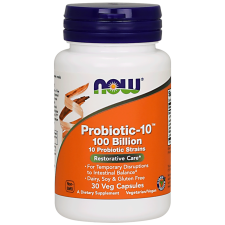 Probiotic-10 100 Billion 30 vkaps Nowfoods