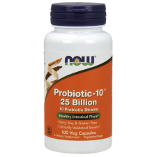 Probiotic-10 25 Billion Veg 100 kaps Nowfoods