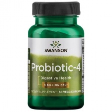 Probiotic-4 60kaps Swanson