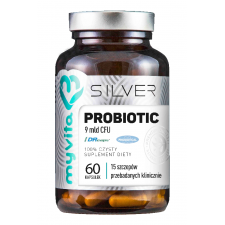 Probiotyk 9 mld 60 kaps Silver Myvita