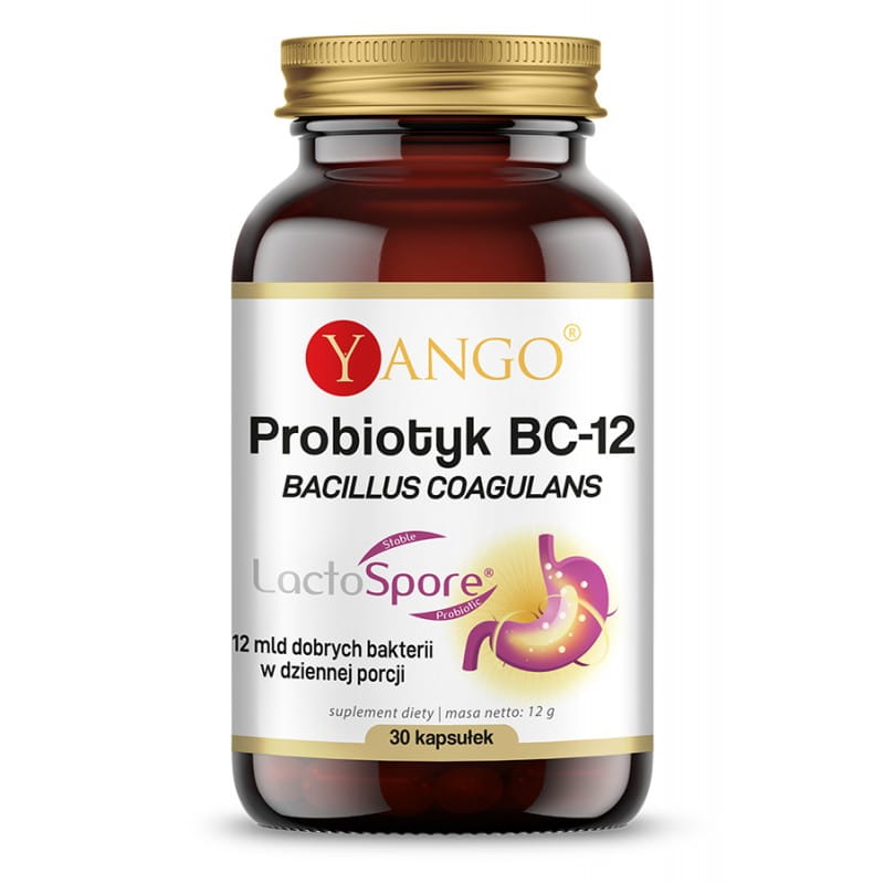 Probiotyk BC-12 - 30 kaps. Yango