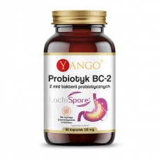 Probiotyk BC-2 - 60 kaps Yango