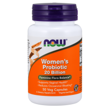 Probiotyk dla kobiet 20 miliardów - 50 kapsułek Nowfoods
