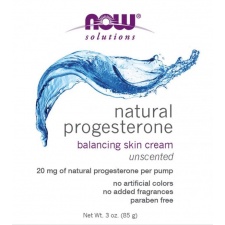 Progesterone cream wyszczuplający 85 gram Nowfoods
