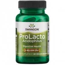 ProLacto Acidophilus 60 vkapsułek Swanson