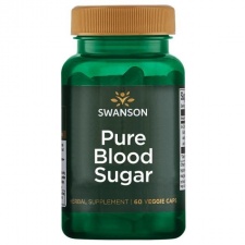 Pure Blood Sugar  60 kaps. Swanson