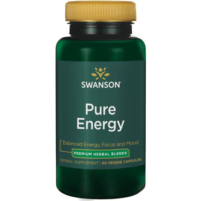 Pure Energy 60 kaps Swanson