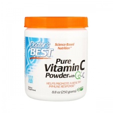 Pure Vitamin C Powder with Quali-C - 250 grams DrBest