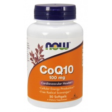 CoQ10 100 mg + Witamina E - 50 Vcaps