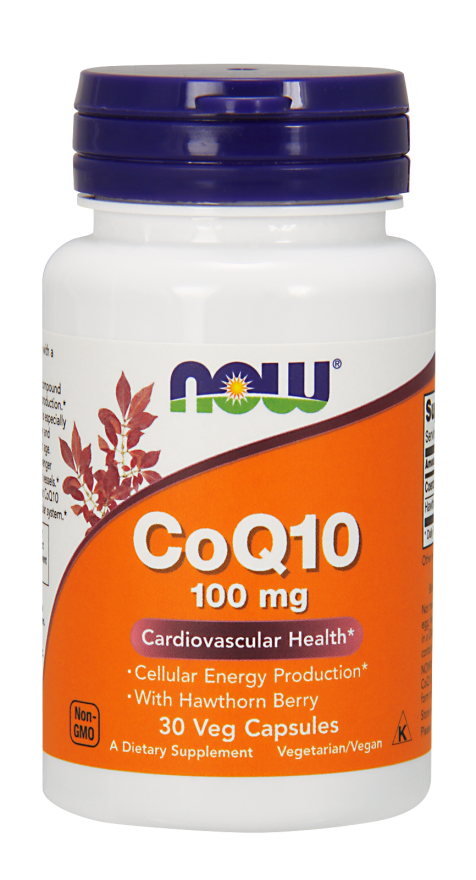 CoQ10 100 mg + Głóg - 30 Vcaps