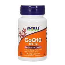 CoQ10 100 mg + Głóg - 30 Vcaps