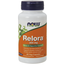 Relora, 300mg - 60 vcaps Nowfoods