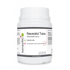 RESVERATROL Trans Zmikronizowany (200 mg) 300 kaps Kenay