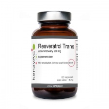 Resweratrol trans - zmikronizowany 200 mg (60 kapsułek) KENAY