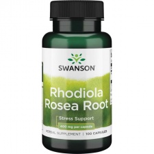 Rhodiola Rosea Root, 400mg - 100 caps Swanson