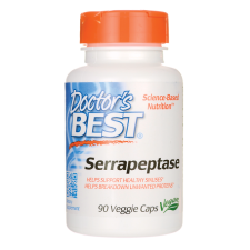 Serrapeptase - 90 vcaps DrBest