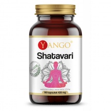 Shatavari - ekstrakt - 90 kaps. Yango
