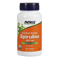 Spirulina 500 mg 100% Natural - 100 Tabs