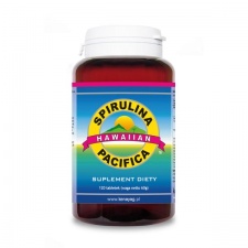 Spirulina Pacifica hawajska 500 mg (120 tabletek) KENAY