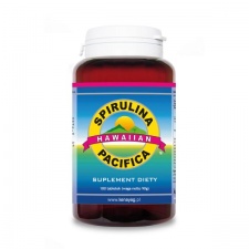 Spirulina Pacifica hawajska 500 mg (180 tabletek)  KENAY