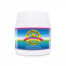 Spirulina Pacifica hawajska 500 mg (600 tabletek) KENAY