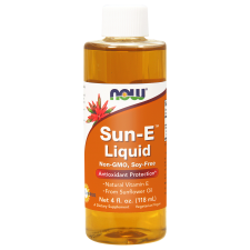 Sun-E Liquid – Witamina E ze słonecznika – 118 ml Nowfoods