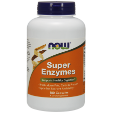 Super Enzymes Caps - 180 kapsułek
