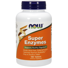 Super Enzymes Caps - 180 tabl