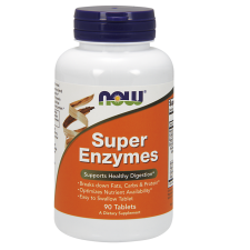 Super Enzymes Caps - 90 tabletek