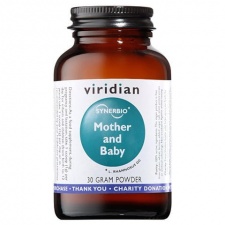 Synbiotyk Mother and Baby 30g Viridian