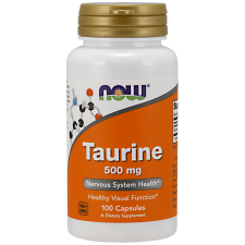 Taurine 500 mg - 100 kapsułki